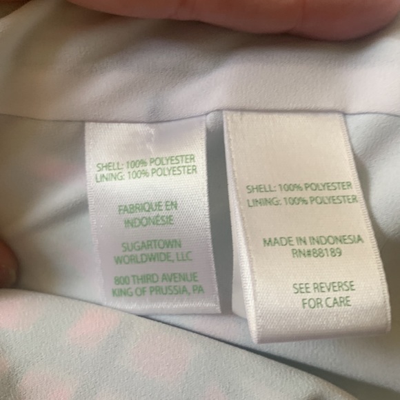 EUC Lilly Pulitzer Dress- M - Picture 5 of 6